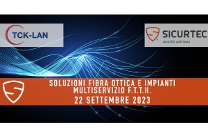 Fibra ottica e impianti multiservizio F.T.T.H. in collaborazione con Tck-Lan, iscriviti al corso!